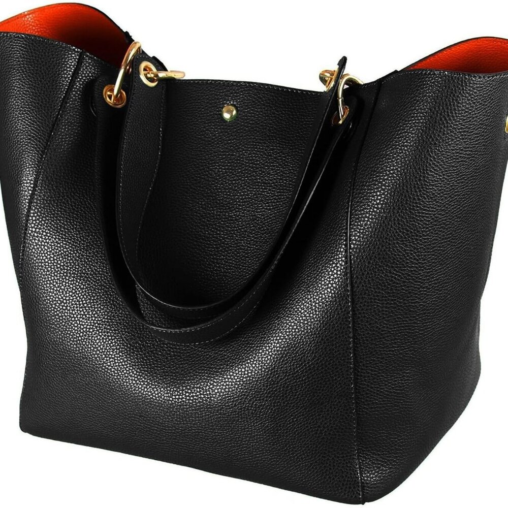 Large Work Tote Bag For Women Designer Purses And Handbags Big Bucket Bag